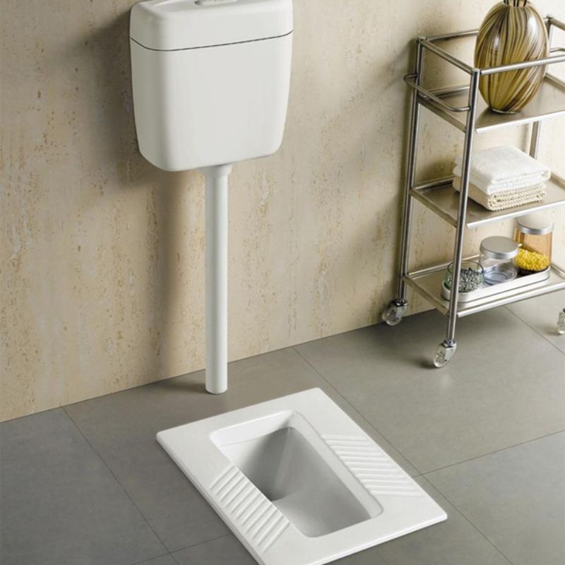 Bồn cầu ngồi xổm là gì?