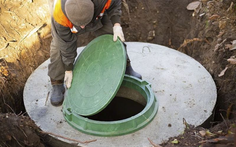 Cách nhận biết hầm cầu bị đầy