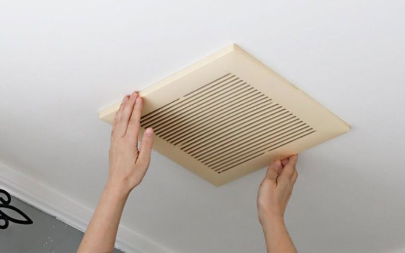 Cố định chắc chắn quạt