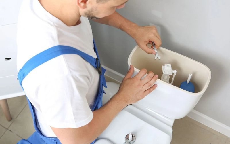 Điều chỉnh lượng nước xả