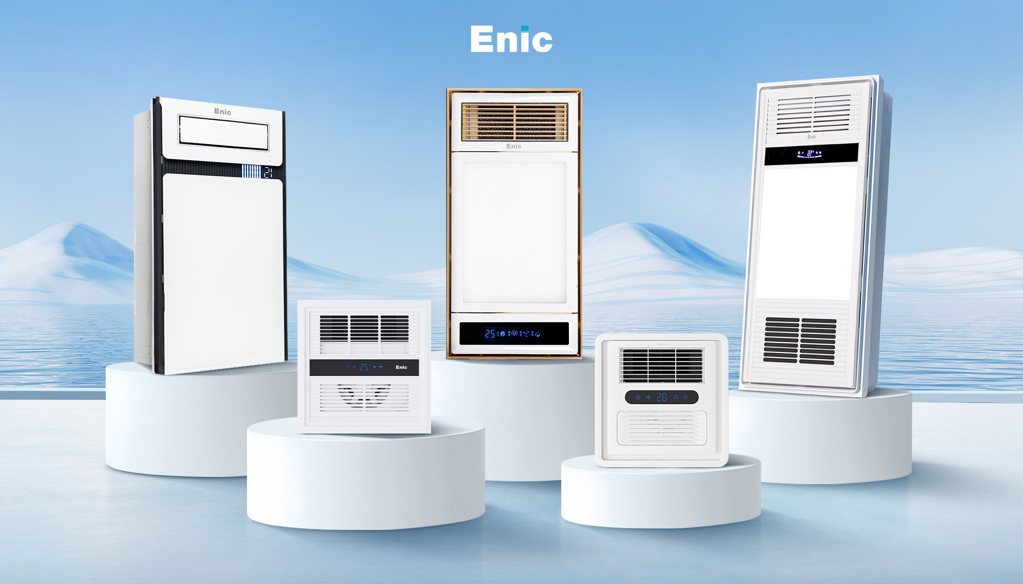 Enic - Địa điểm mua đèn điều hòa chất lượng 