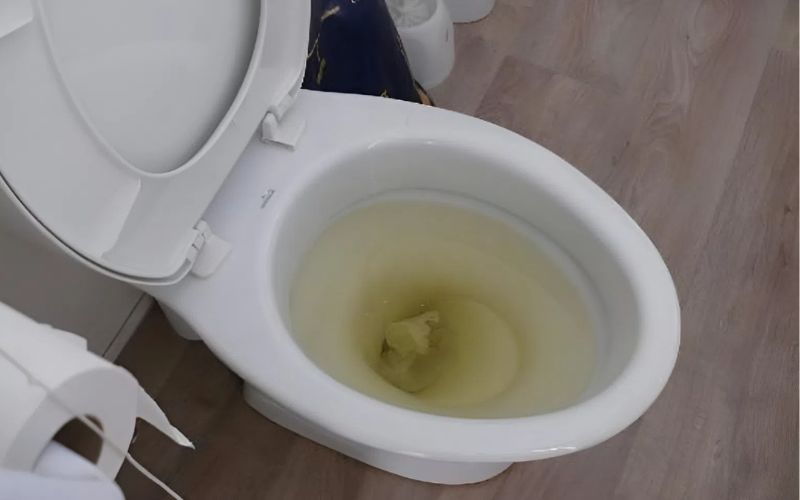 Giấy làm tắc đường ống thoát nước