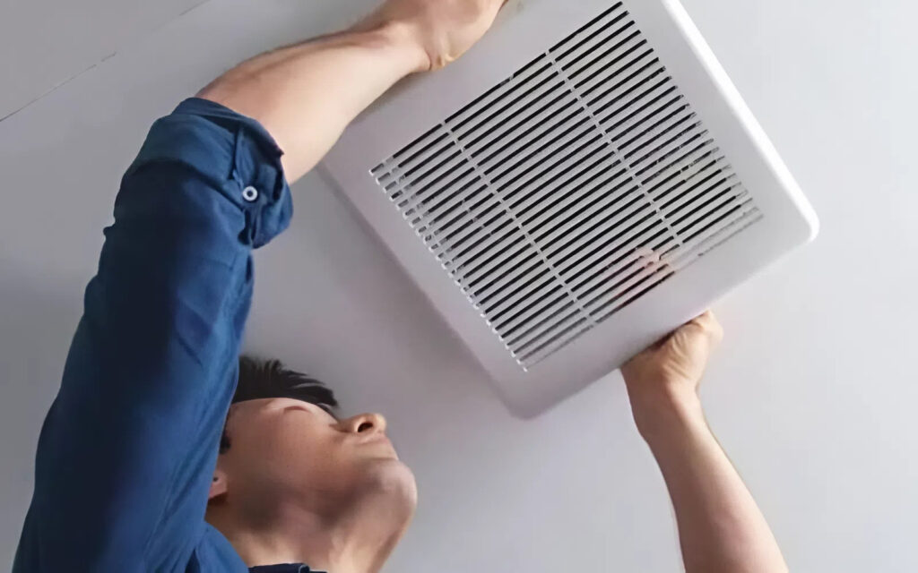 Lắp đặt quạt thông gió nhà vệ sinh