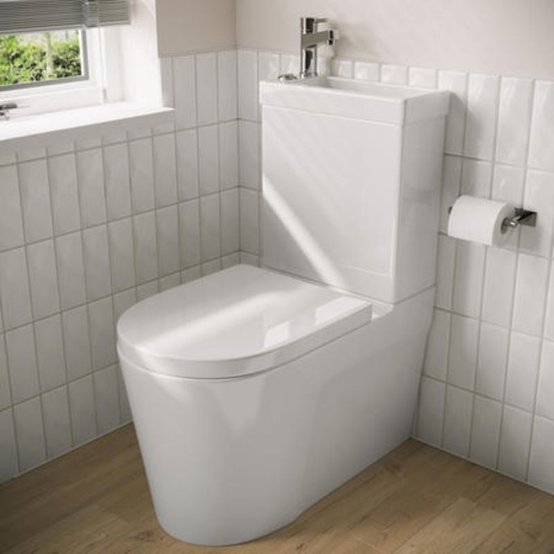 Lợi ích của bồn cầu kết hợp chậu rửa