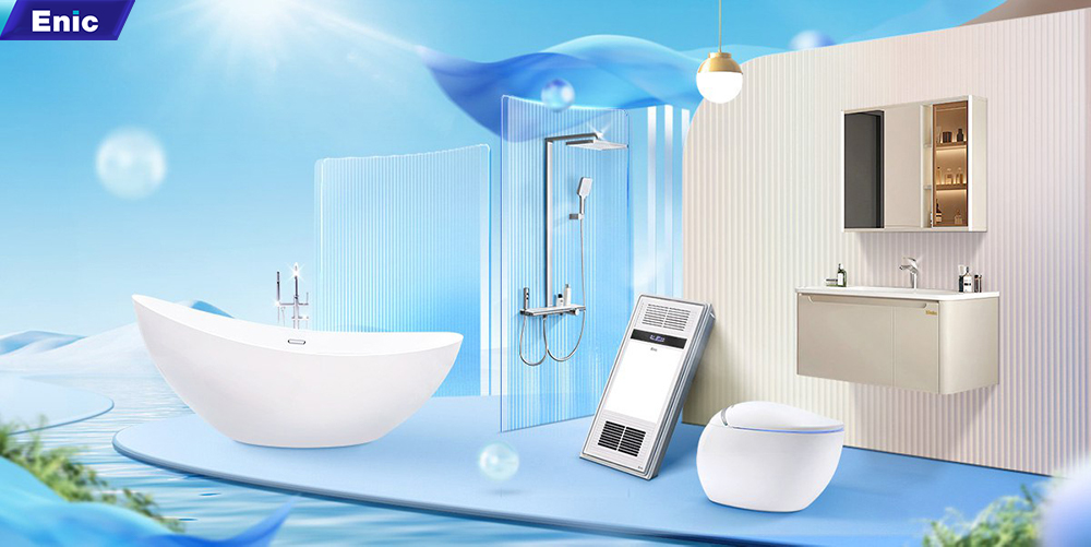 Một số thiết bị vệ sinh Enic 