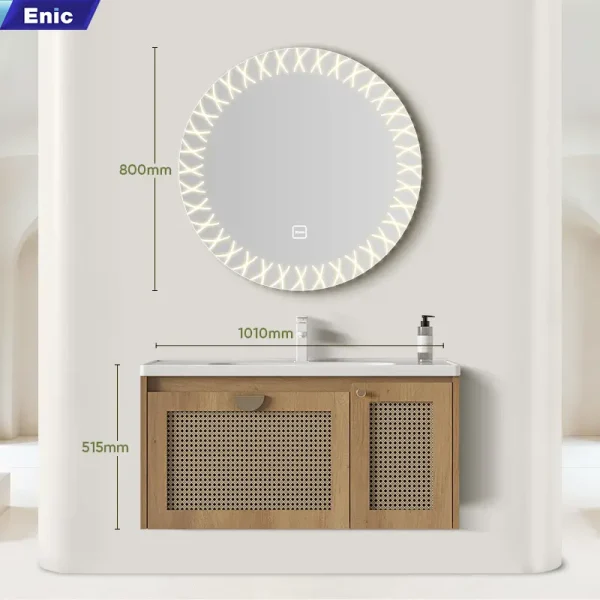 Bộ tủ phòng tắm Máy Đan ENIC GM11