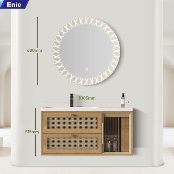 Bộ tủ phòng tắm May Đan ENIC GM32