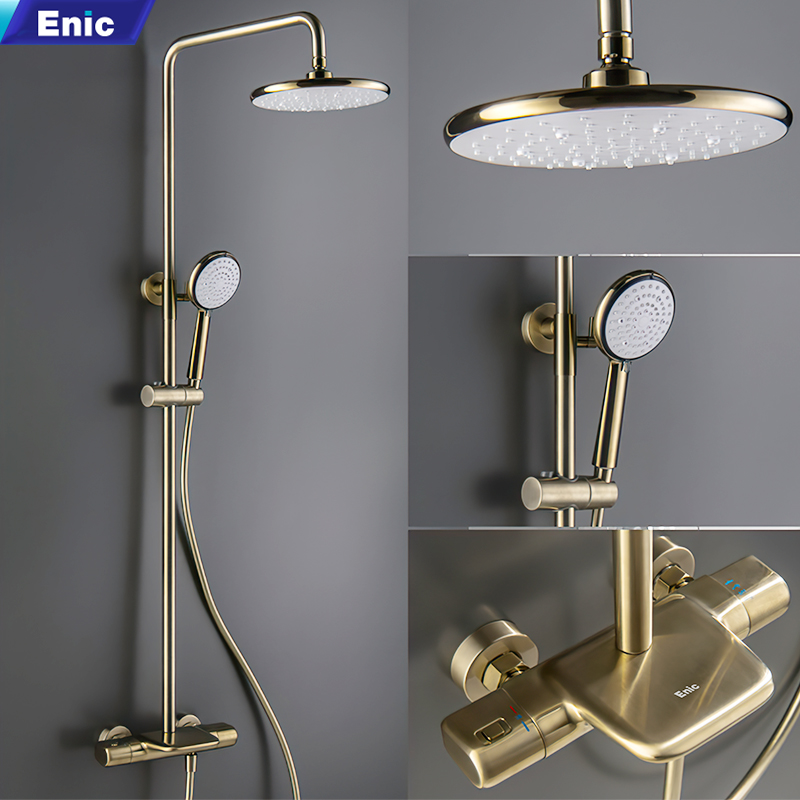 Sen tắm Enic sử dụng chất liệu cao cấp, an toàn cho sức khỏe