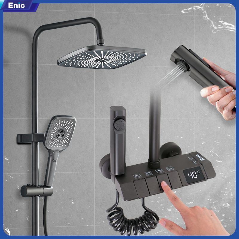 Sen tắm phím đàn Enic dễ dàng thao tác