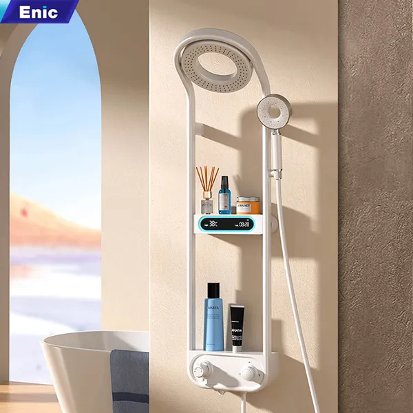 Sen tắm phi thuyền M1 trắng