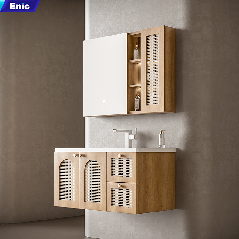 Tủ lavabo nhà tắm Enic được thiết kế đẹp mắt