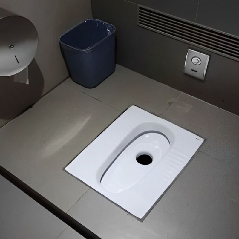 Ưu điểm của bàn cầu xổm