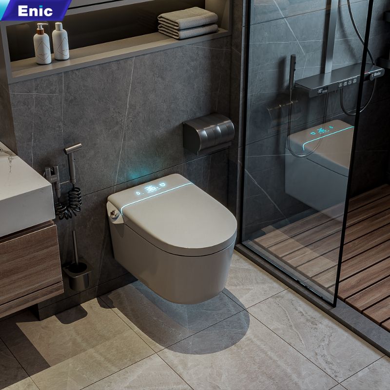 Ưu điểm của bồn cầu treo tường