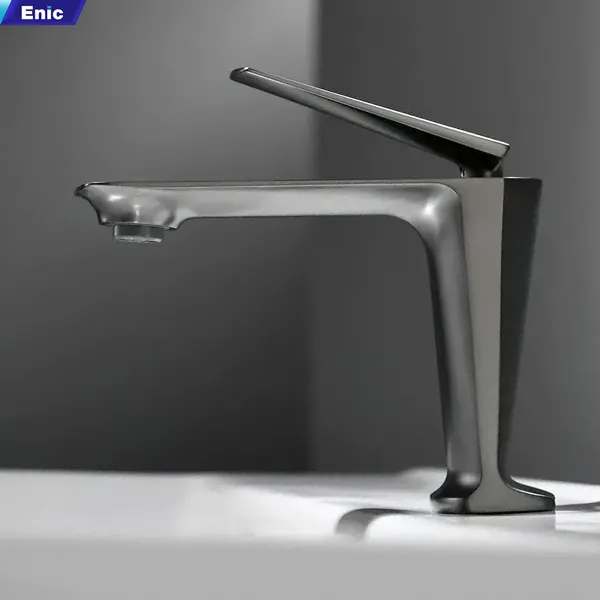 Vòi lavabo D48-1003 Gray