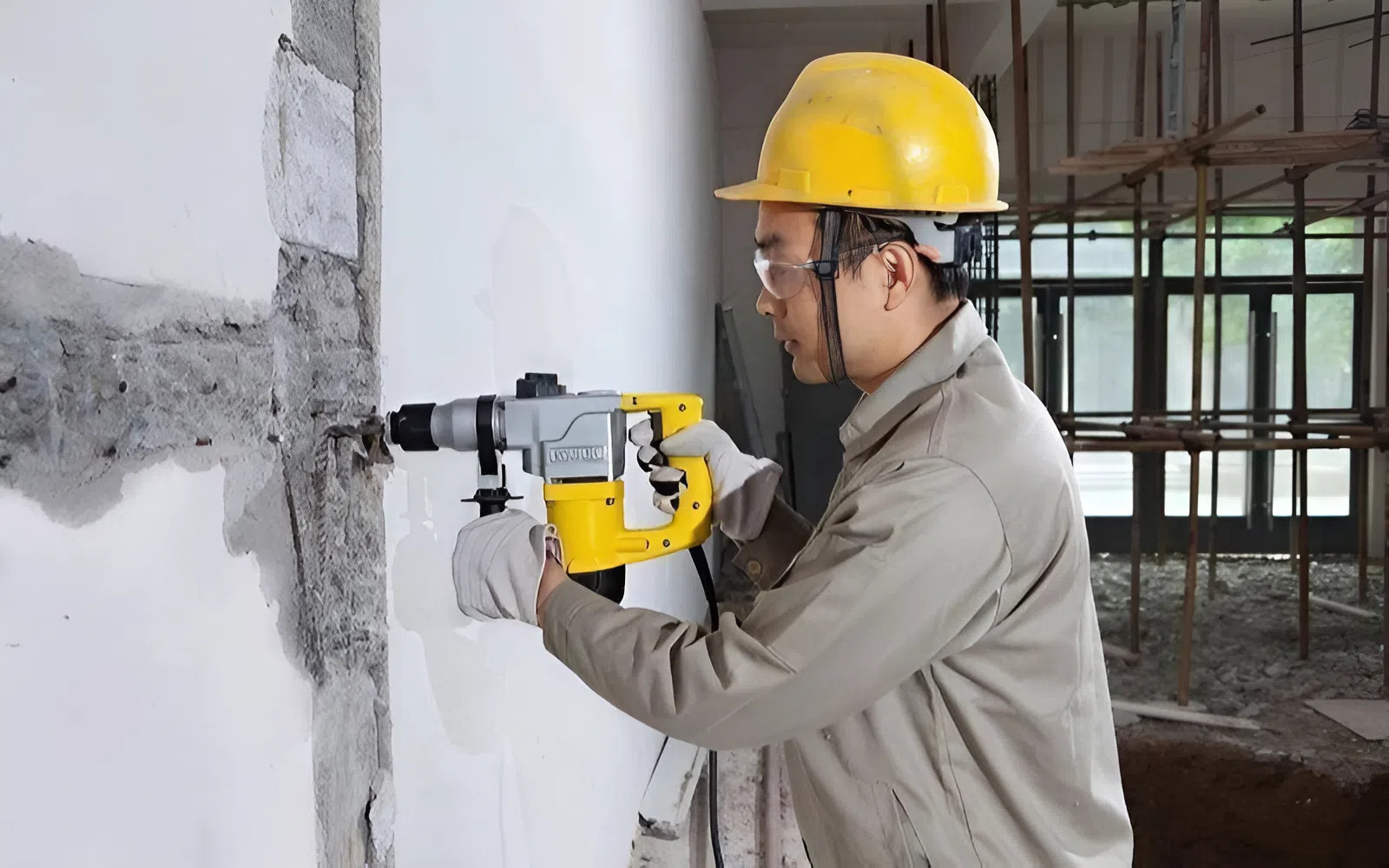 Xác định vị trí lắp đặt quạt thông gió