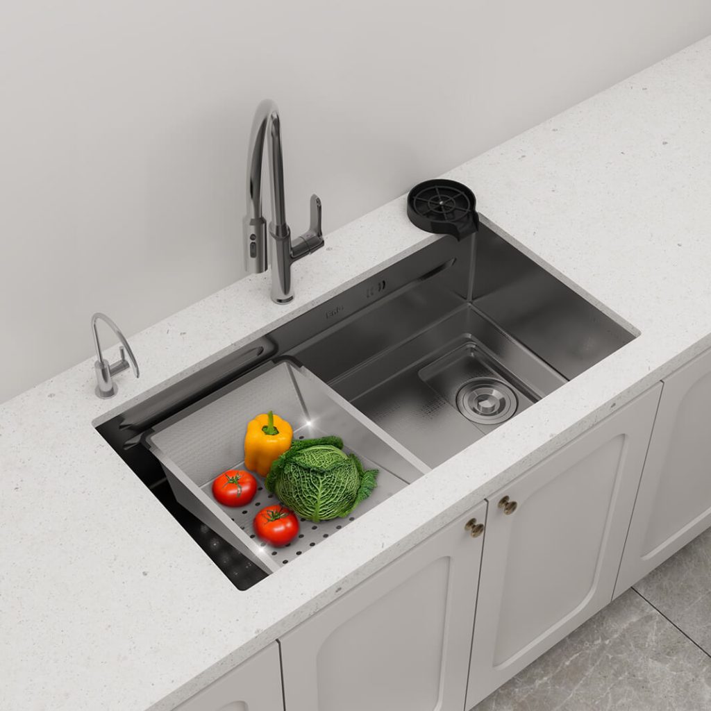 Khay rửa rau bồn rửa chén Enic