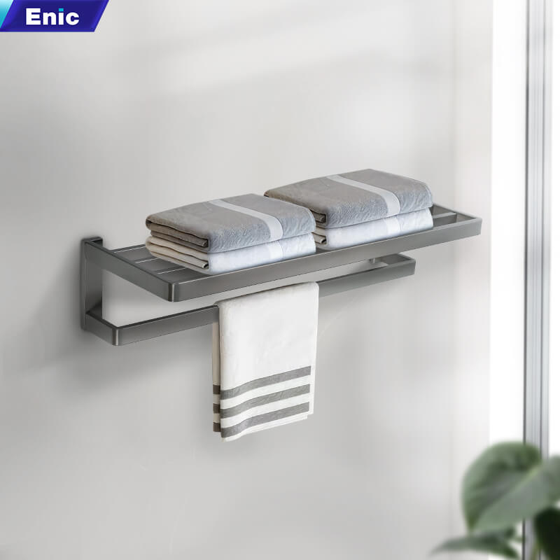 KỆ 2 TẦNG - XÁM