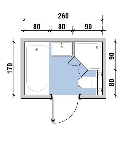Bản vẽ chi tiết nhà vệ sinh có diện tích nhỏ nhưng vẫn đầy đủ tiện nghi