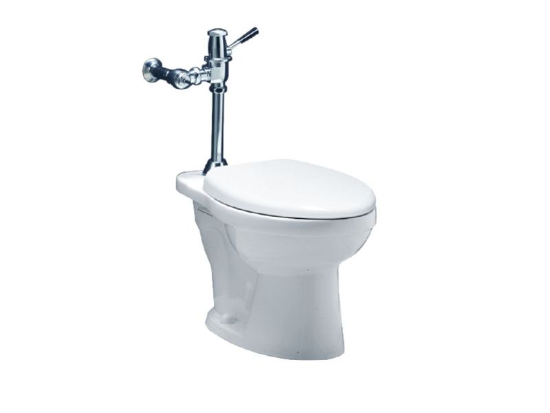 Bồn cầu cụt thích hợp cho nhà trọ 