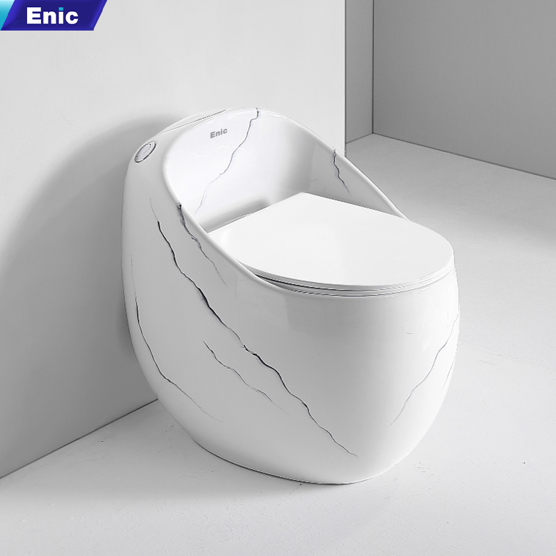 Bồn cầu trứng Enic đa dạng kiểu dáng, màu sắc