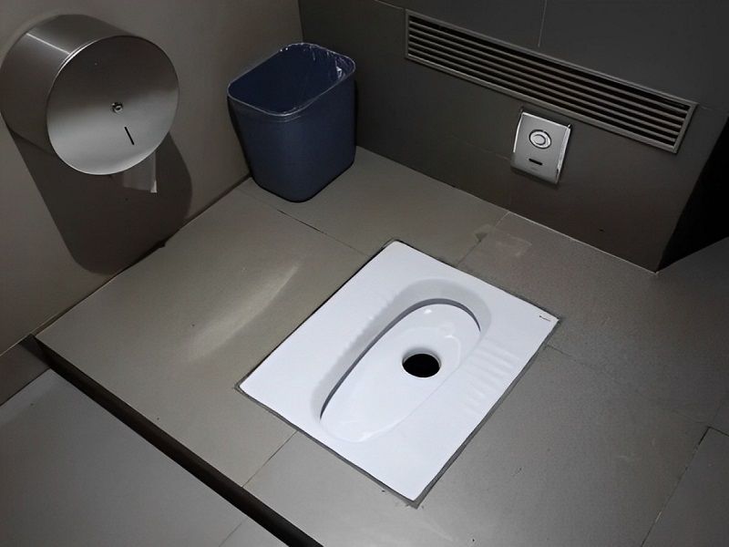 Bồn cầu xổm giá rẻ dưới 1 triệu 