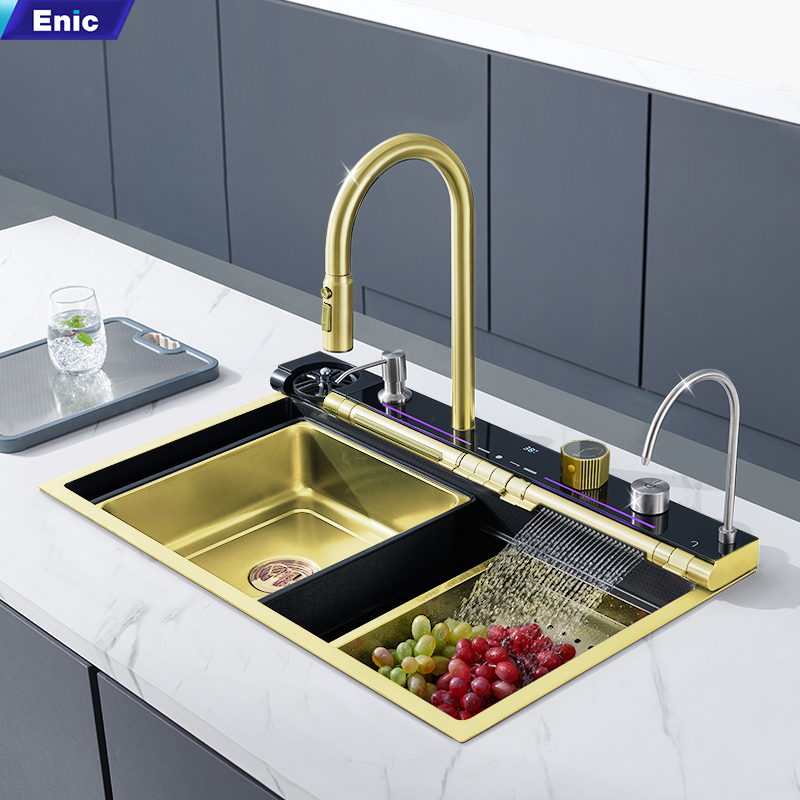 Tìm hiểu bồn rửa chén Enic có tốt không? 