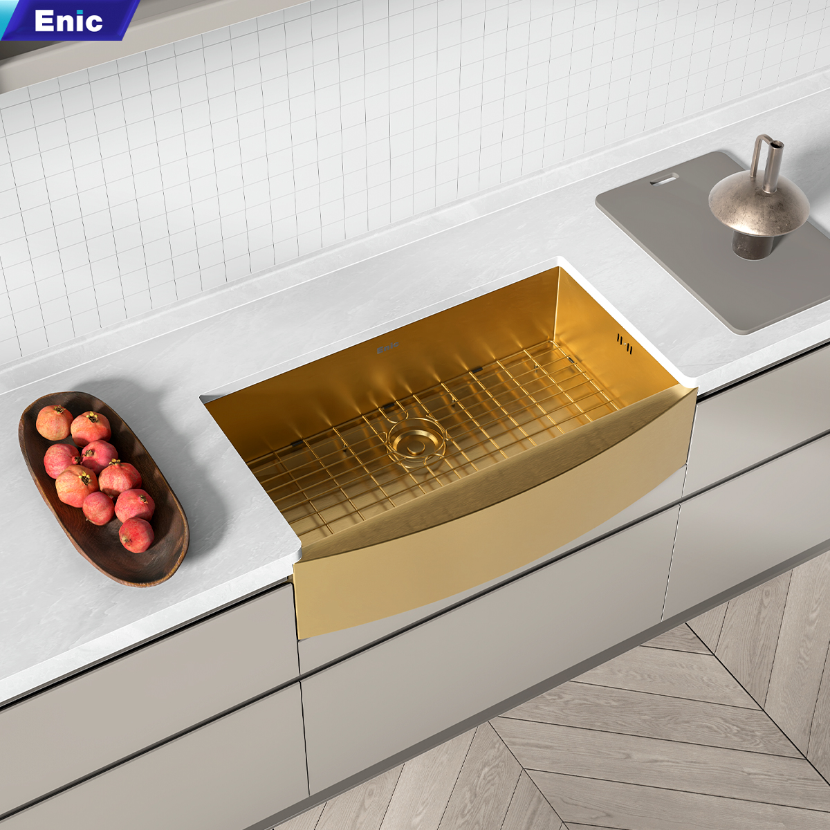 Bồn rửa chén Enic có tốt không nhờ vào chính sách mua sắm minh bạch 