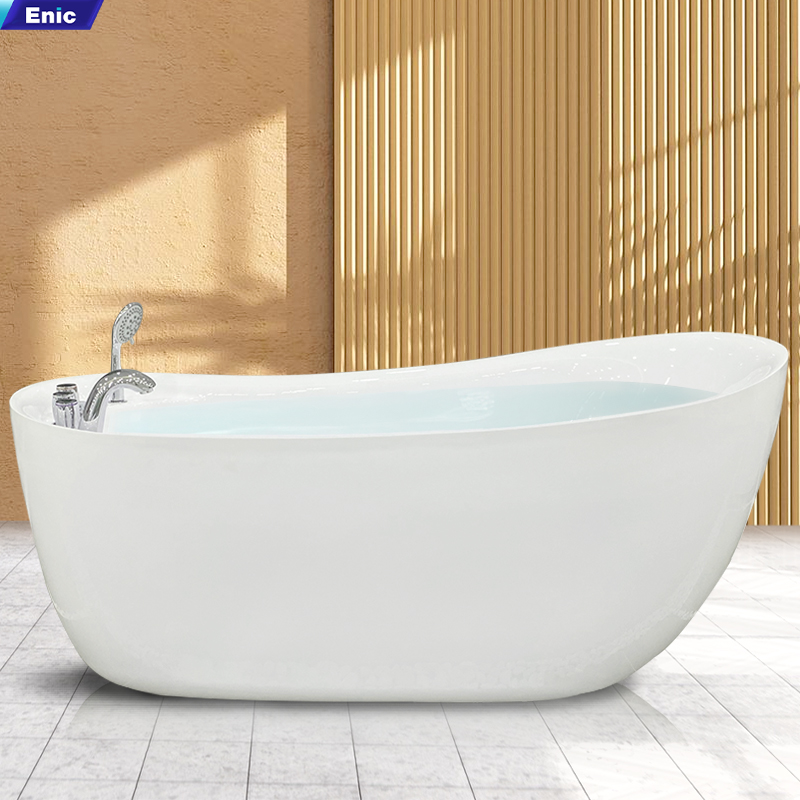Bồn tắm massage oval Enic M01 1m7