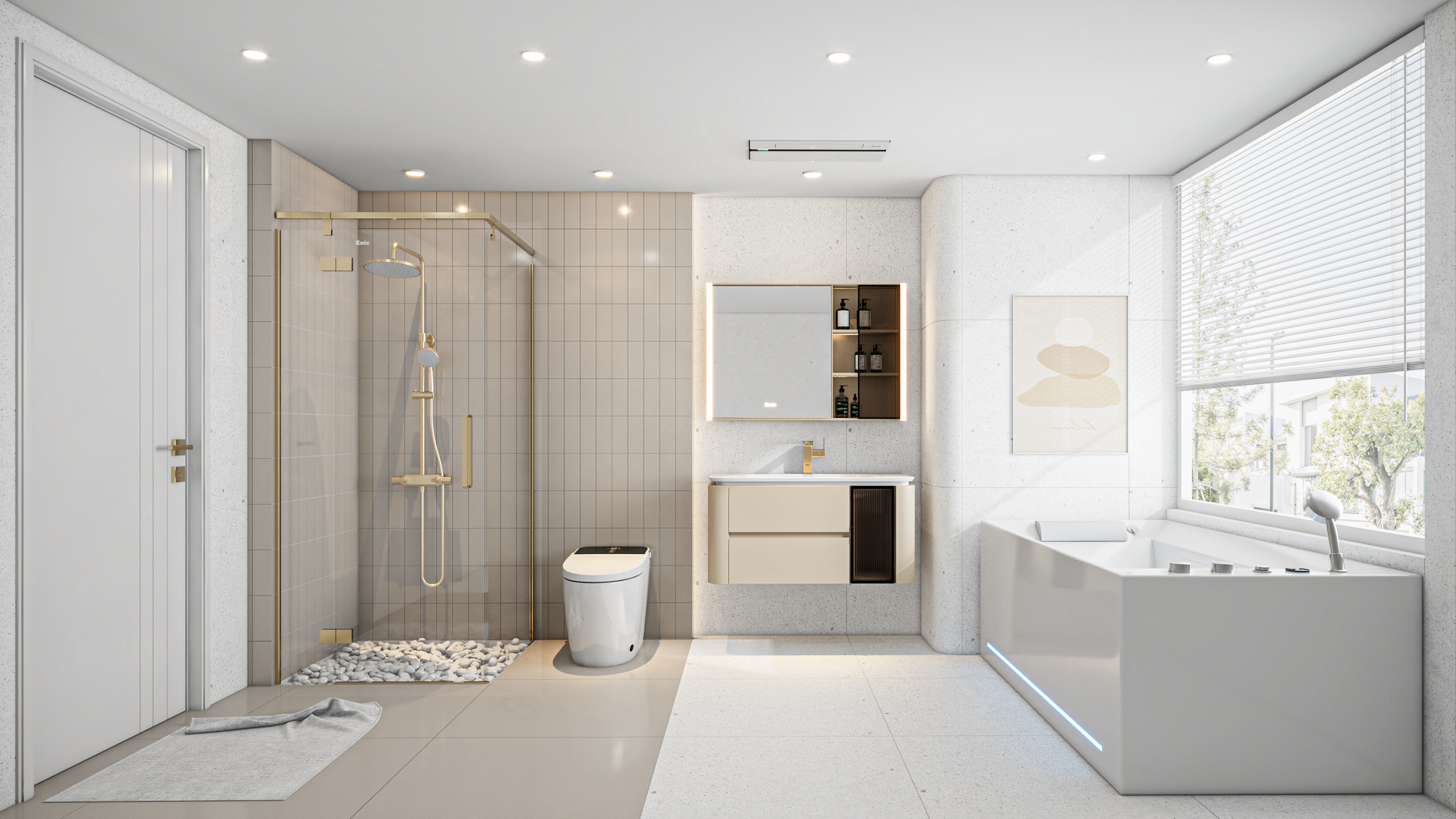 Các bước thiết kế bản vẽ nhà vệ sinh