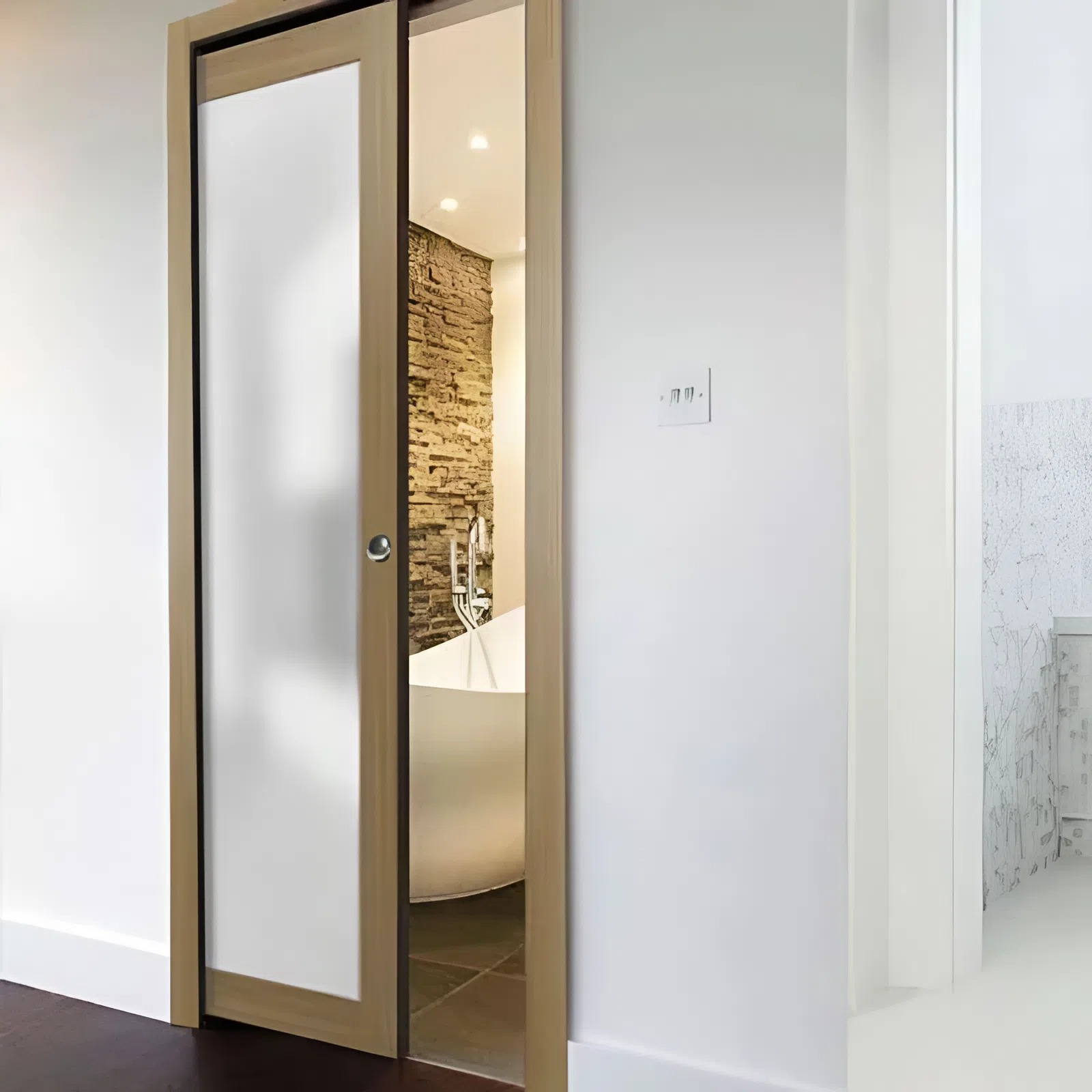Cửa xếp nhà vệ sinh 