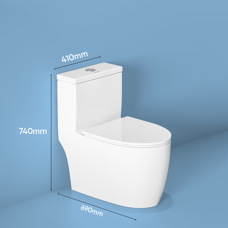 Không quan tâm đến kích thước khi mua bồn cầu 