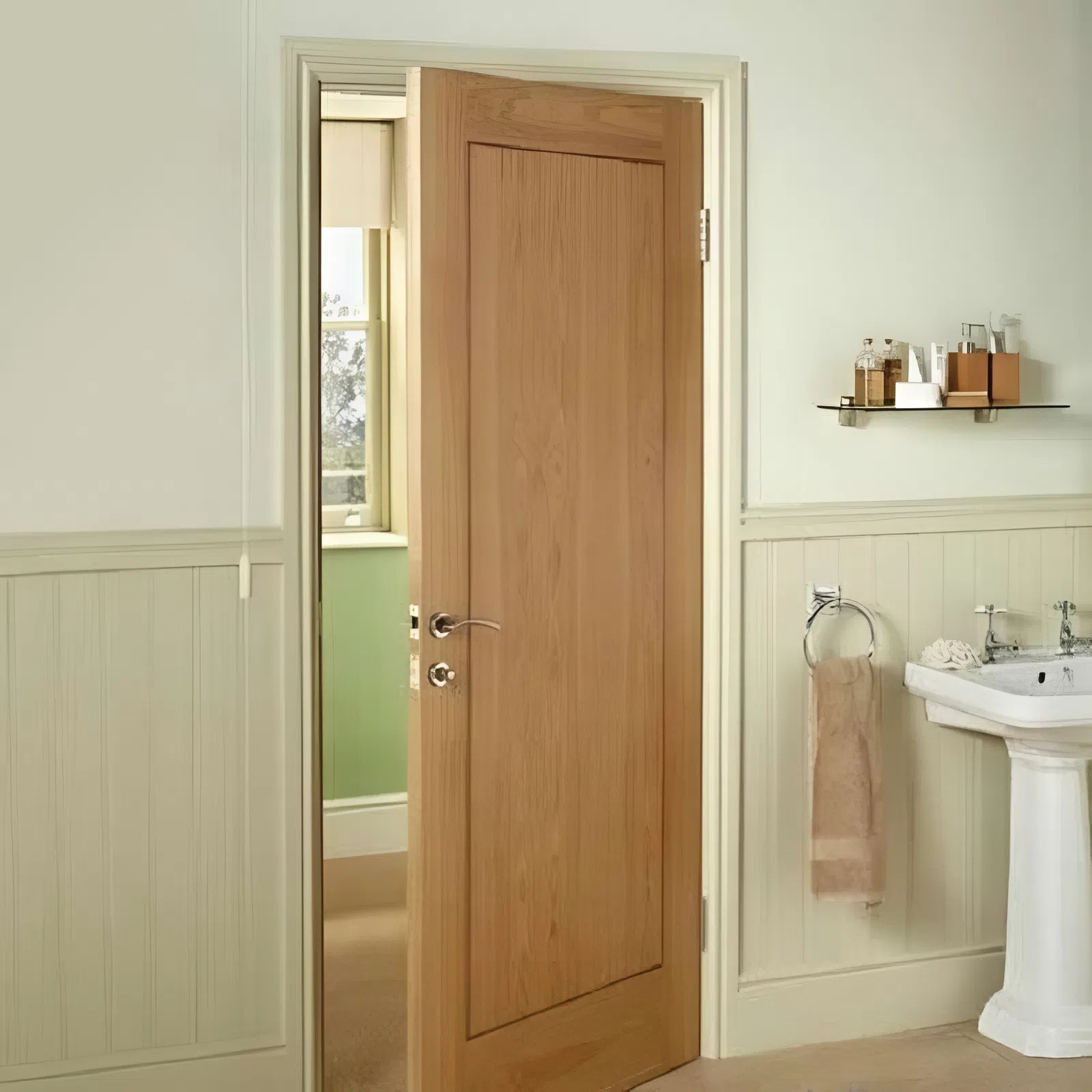 Kích thước của cửa nhà vệ sinh gia đình