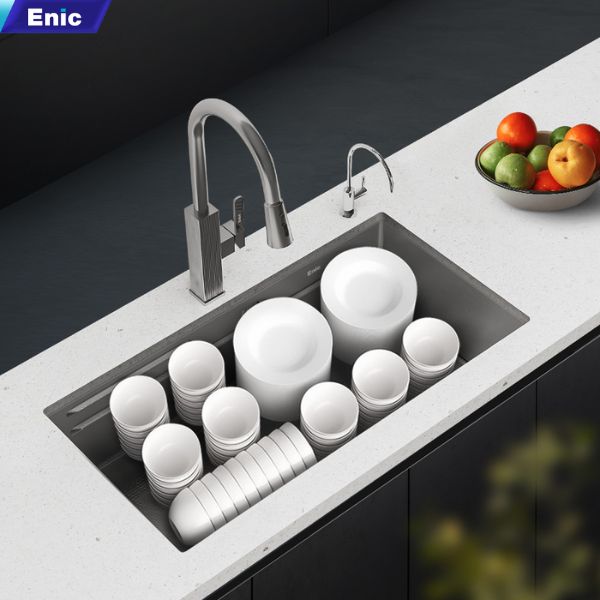 Kích thước lòng bồn lớn 
