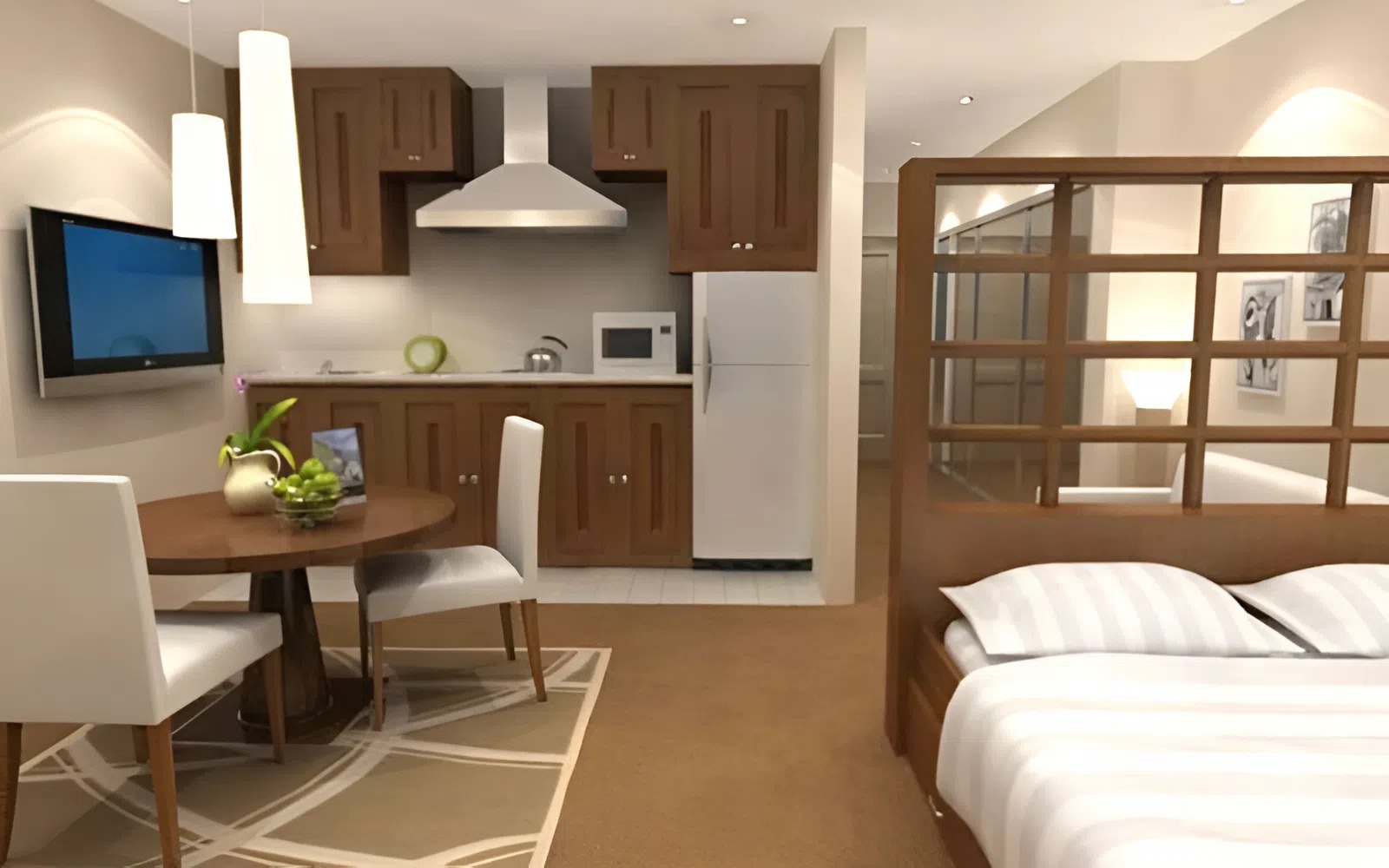 Kiêng đặt bếp sát giường ngủ
