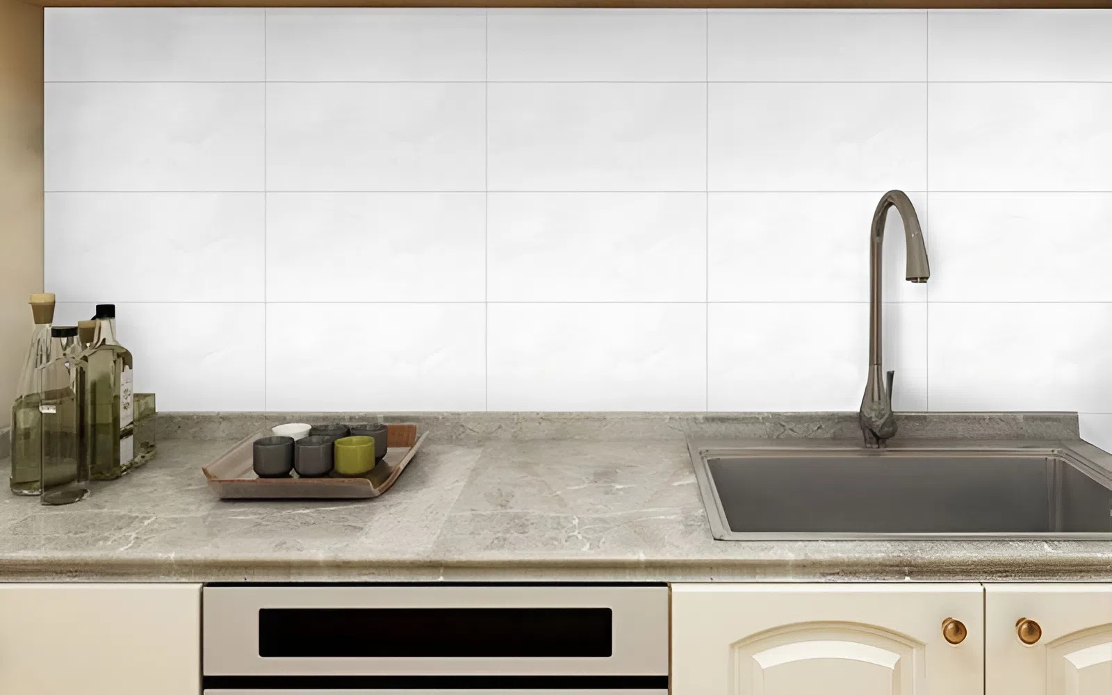 Lợi ích khi sử dụng gạch ốp tường nhà bếp 