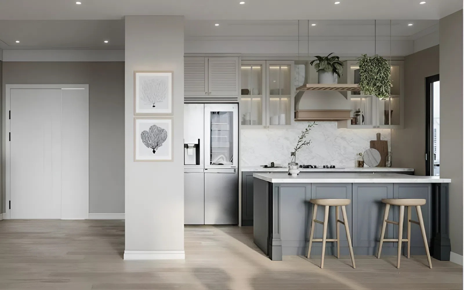 Nguyên tắc tọa hung hướng cát trong xây dựng nhà bếp