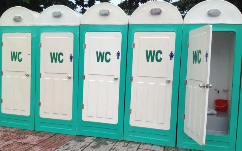 Nhà vệ sinh công cộng di động