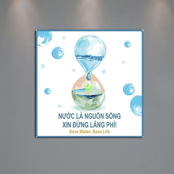 Nhắc nhở góp phần bảo vệ môi trường 