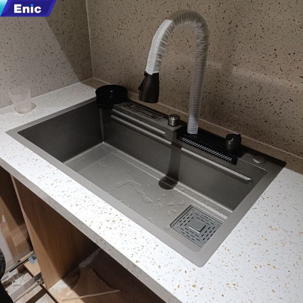Sản phẩm lắp thực tế tại nhà khách 