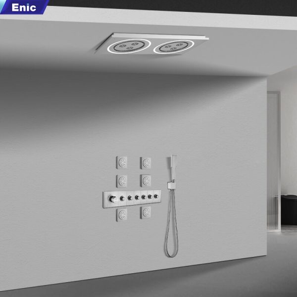 Sen tắm âm trần cao cấp ENIC V48 Pro