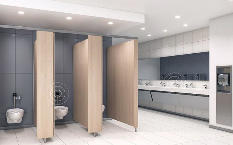 Toilet hiện đại dạng Module 