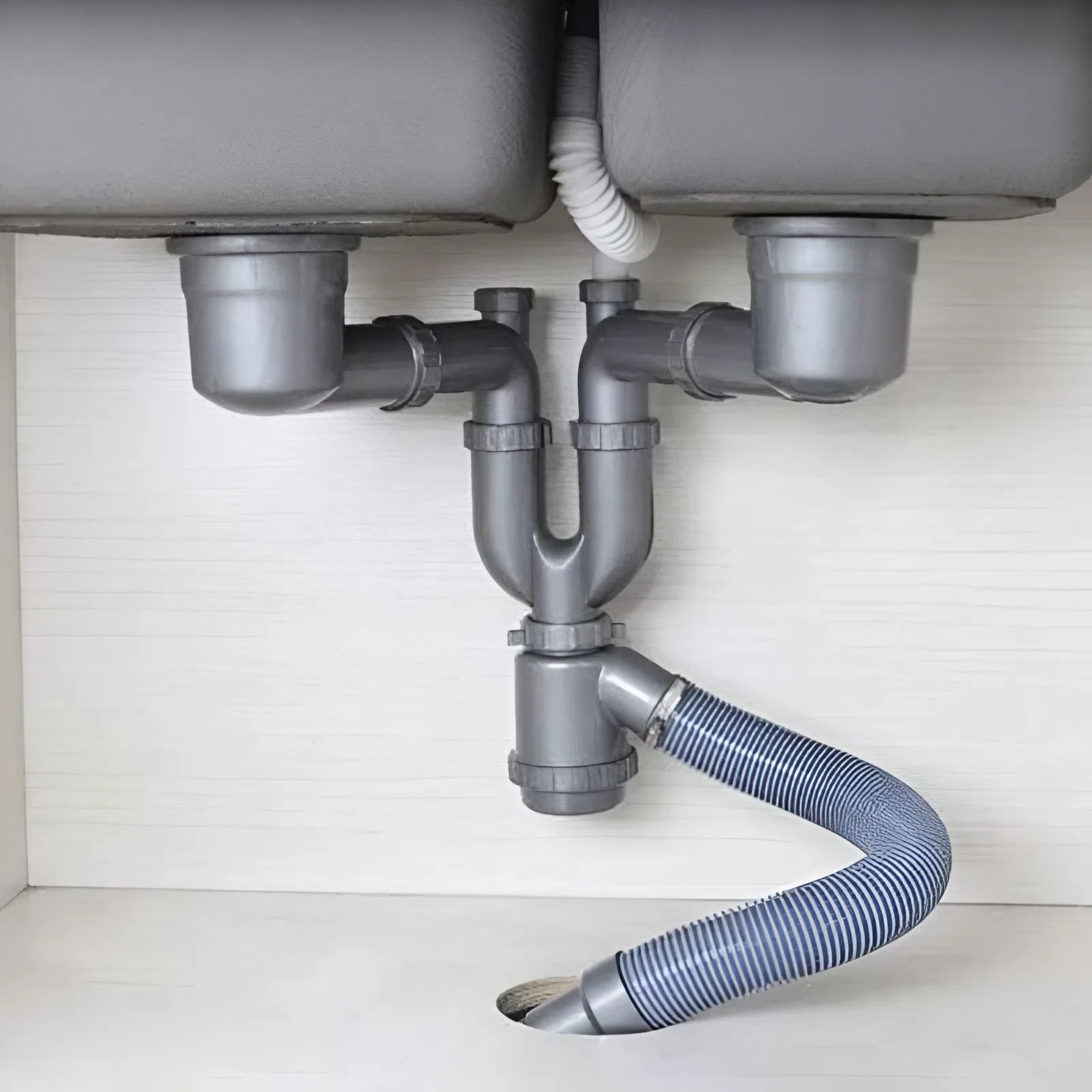 Bộ xả bồn rửa chén là gì?