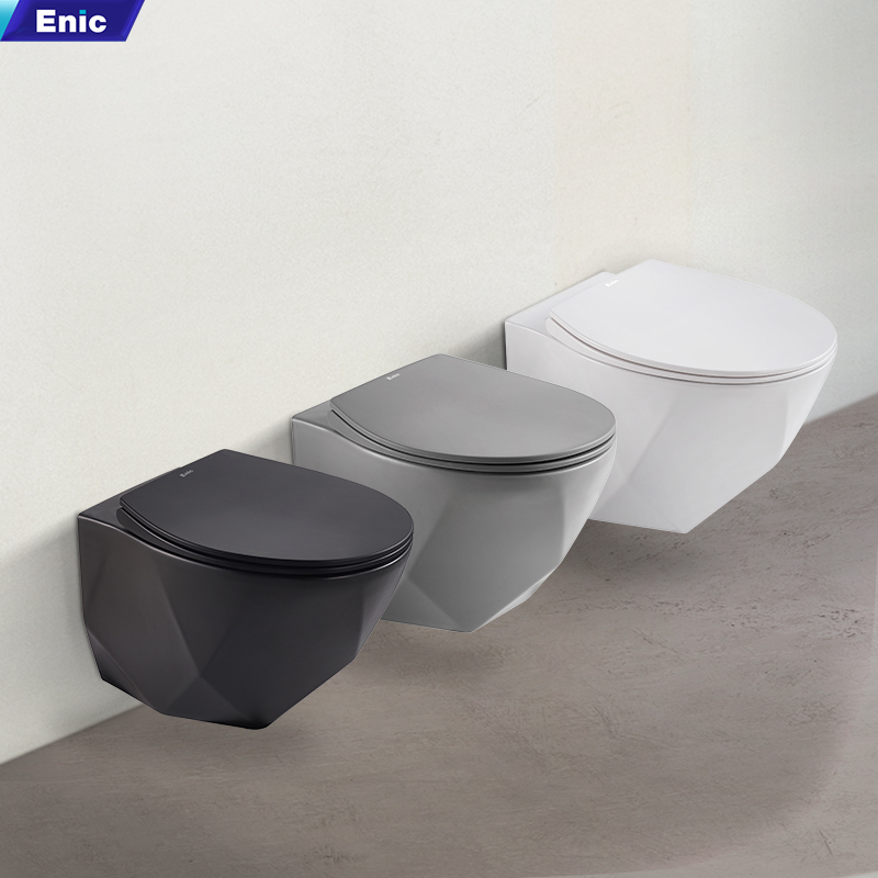 Bồn cầu treo tường Enic T3 - Giá tham khảo 9.600.000 - 11.300.000 VNĐ