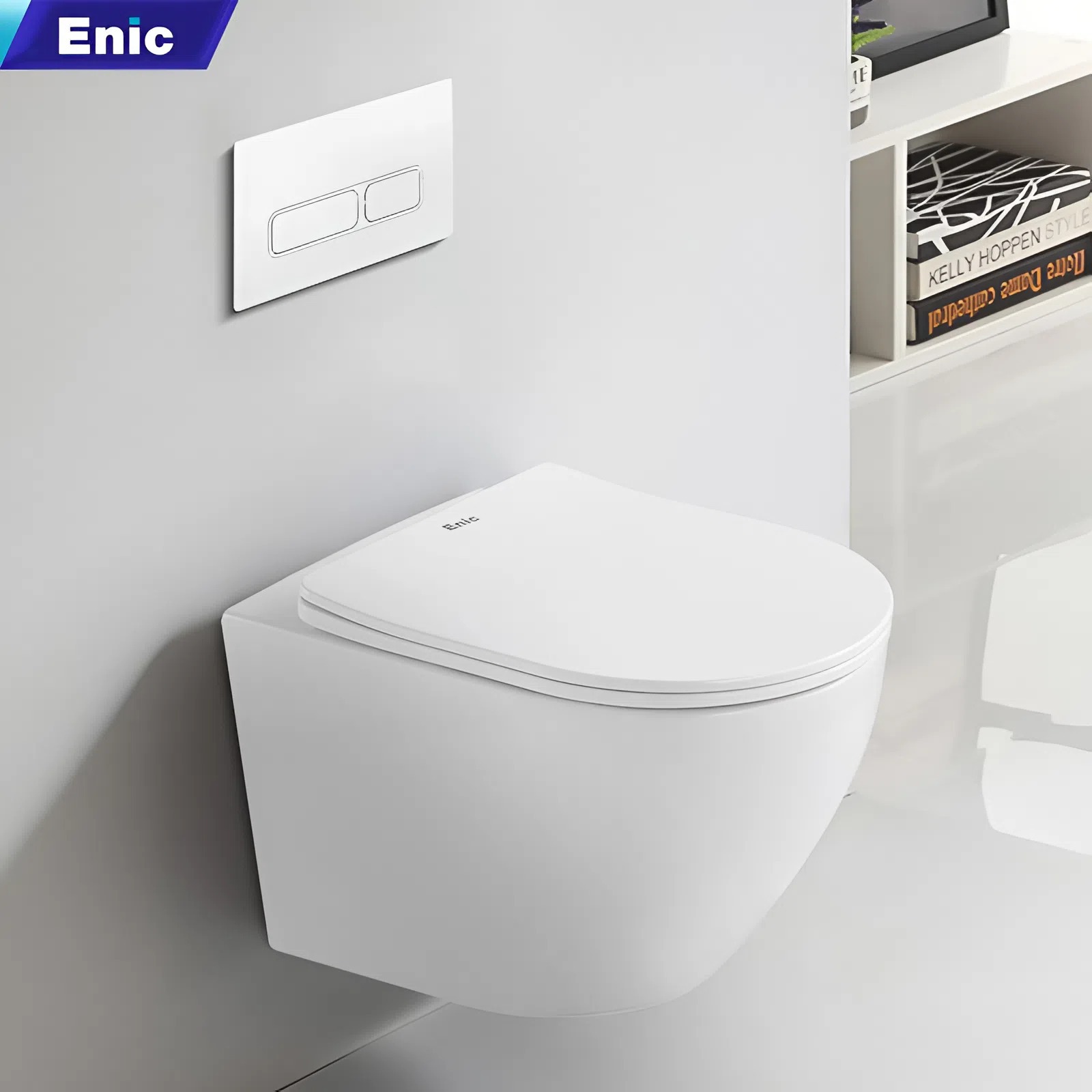 Bồn cầu treo tường Enic T55 - Giá tham khảo 9.500.000 - 11.200.000 VNĐ