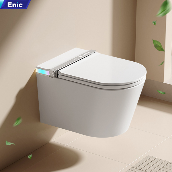 Bồn cầu treo tường thông minh Enic Smart H04 - Giá tham khảo 24.500.000 VNĐ