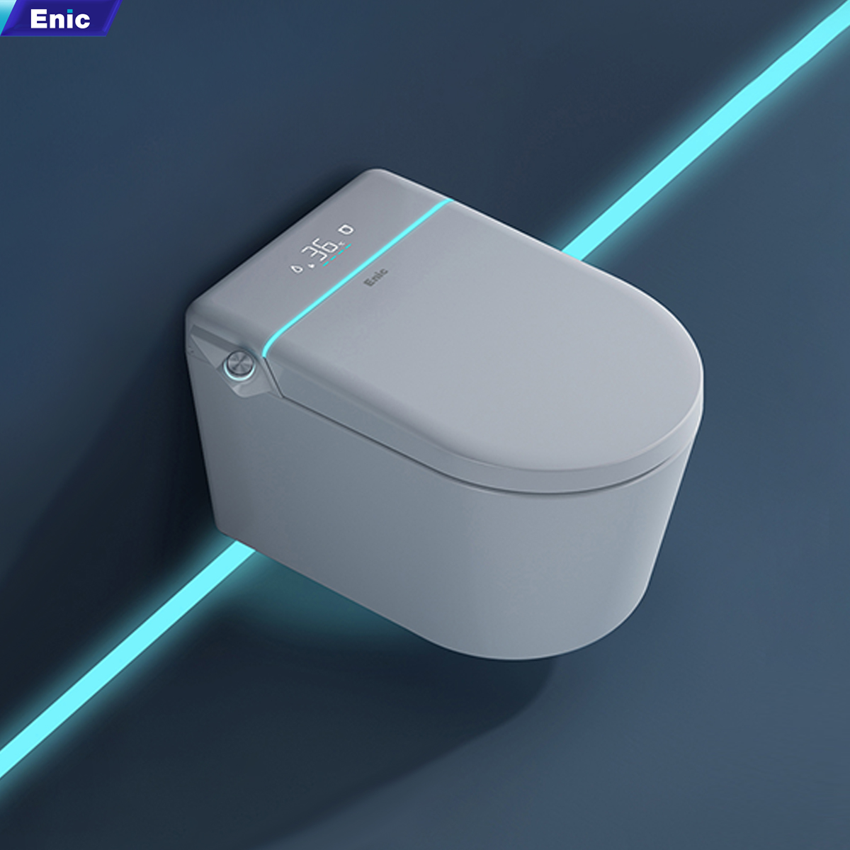 Bồn cầu treo tường thông minh Enic Smart H Pro - Giá tham khảo 27.000.000 - 28.000.000 VNĐ