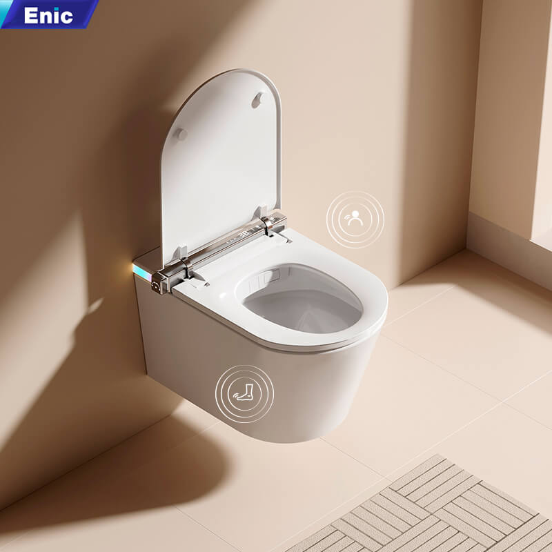 Bồn cầu treo tường thông minh