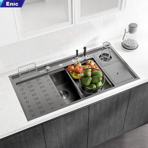Bồn rửa chén thông minh mở rộng Enic G62