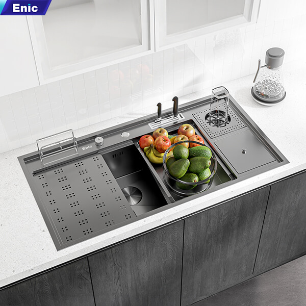 Bồn rửa chén thông minh mở rộng Enic G62