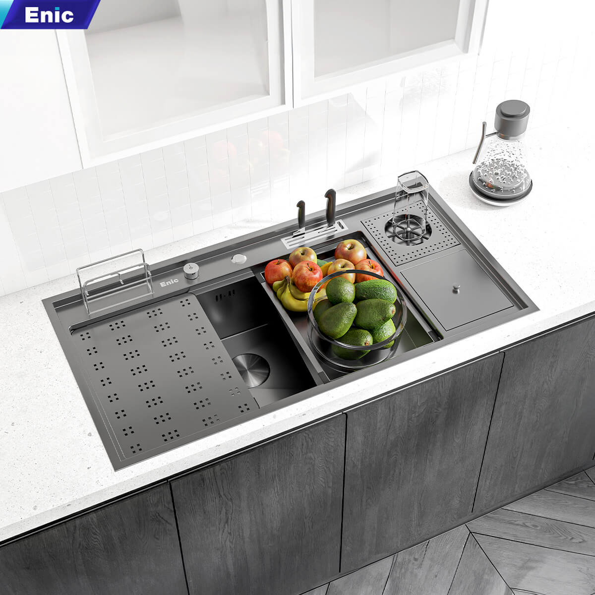 Bồn rửa chén Enic chất lượng, tiện lợi